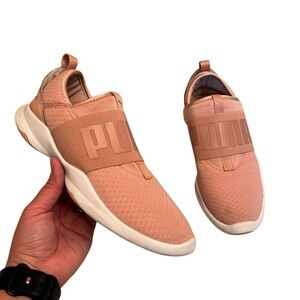 Puma Dare Pink Soft Foam Slip-On Athletic Sneakers Women's Shoes Size 6.5